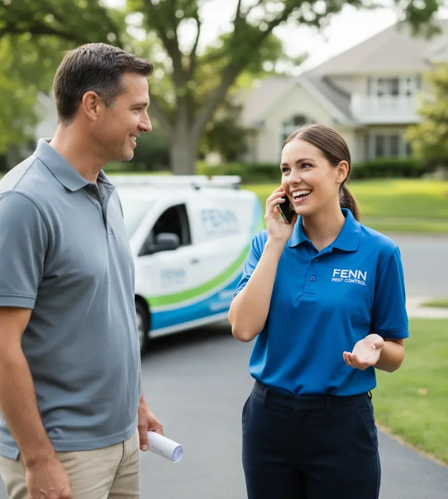 Fenn Pest Control customer support in Milan